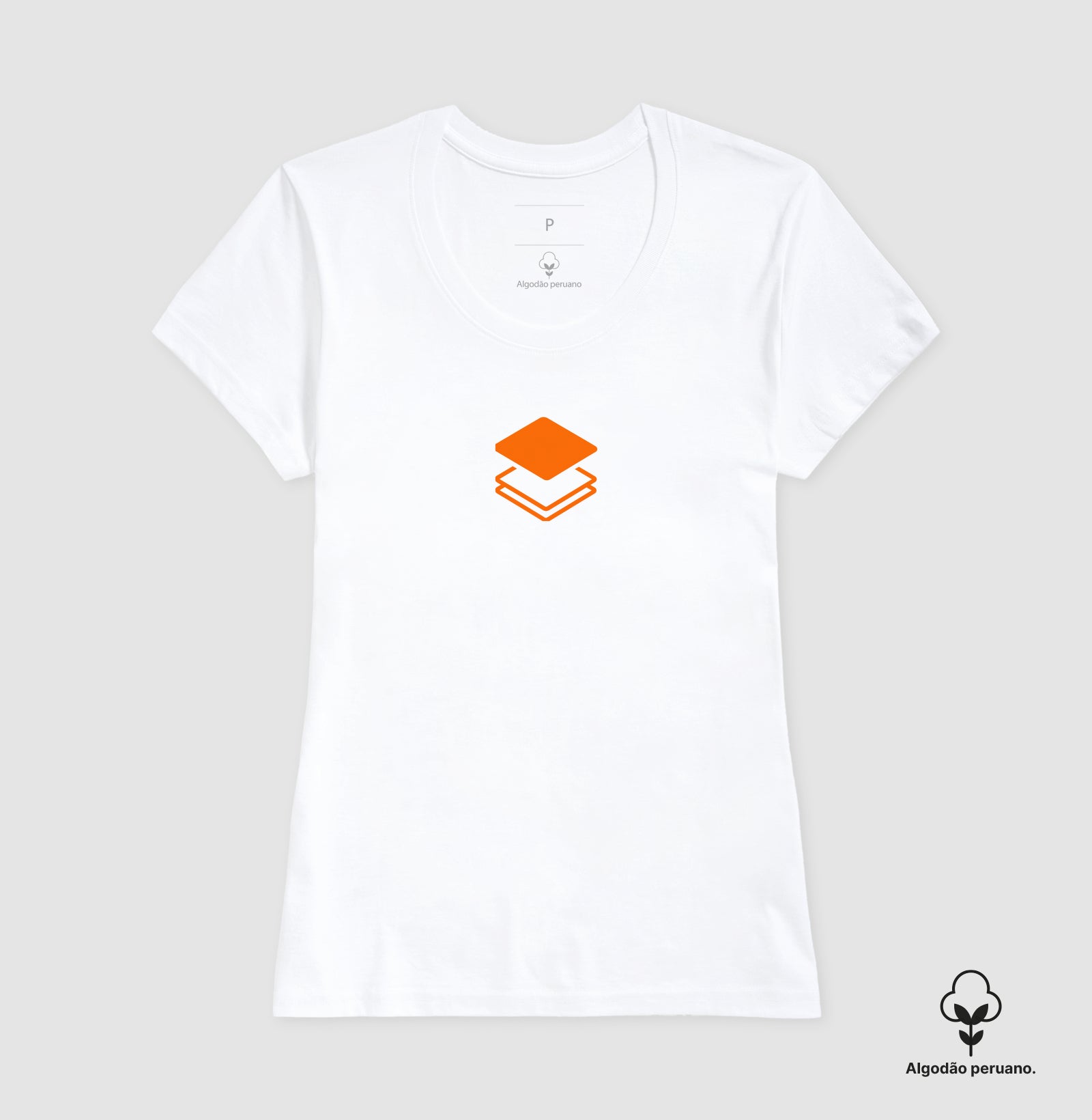 Camiseta Manga Curta Feminino