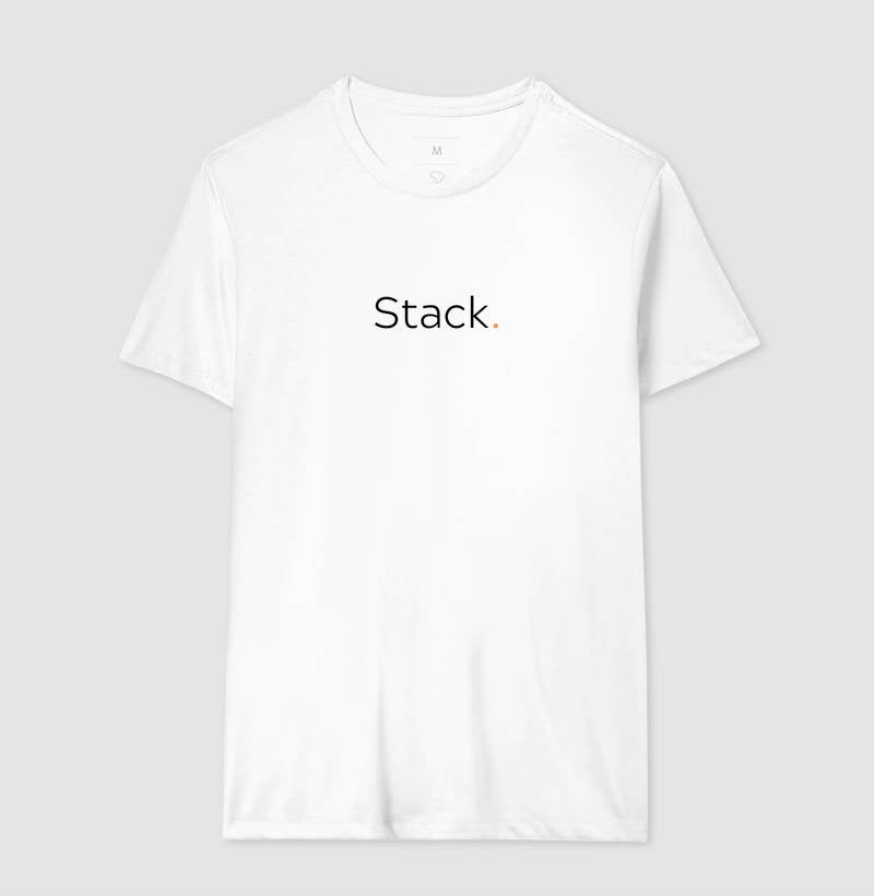 Camiseta Stack Preto