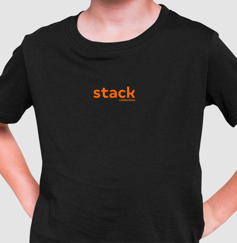 Camiseta Infantil Stack Collection (Cópia)