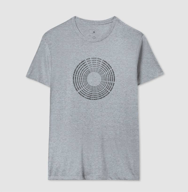Camiseta Token Verify Access Grant Tech Write Update