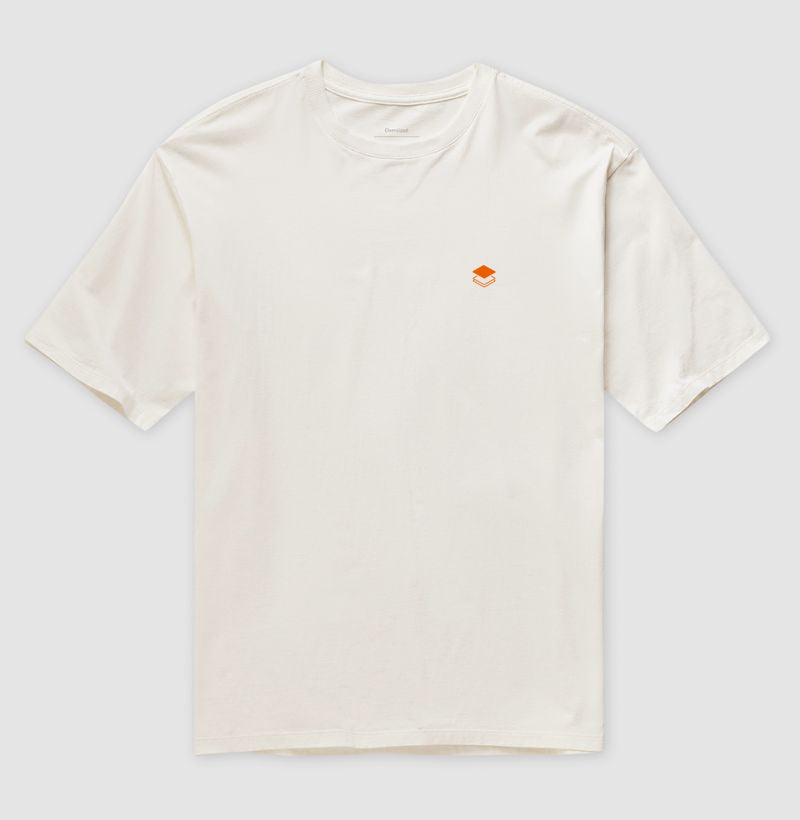 Camiseta Unissex Logo Stack