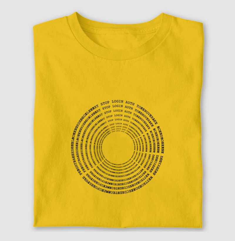 Camiseta Token Verify Access Grant Tech Write Update