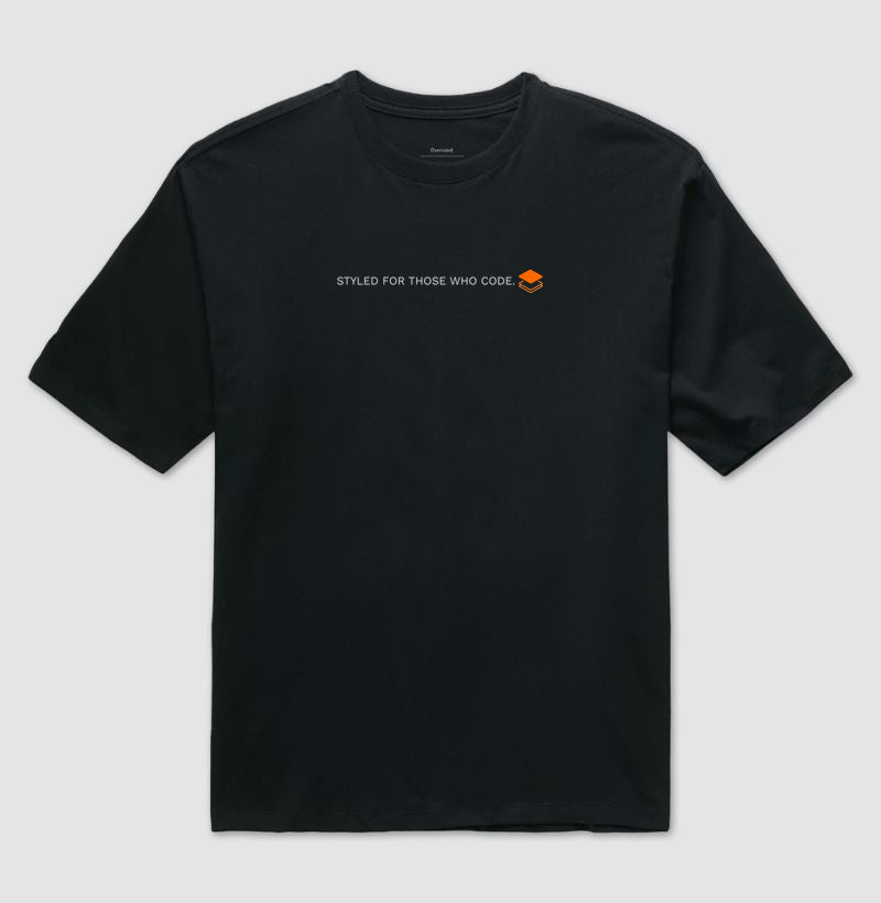 Camiseta Styled for those who code.