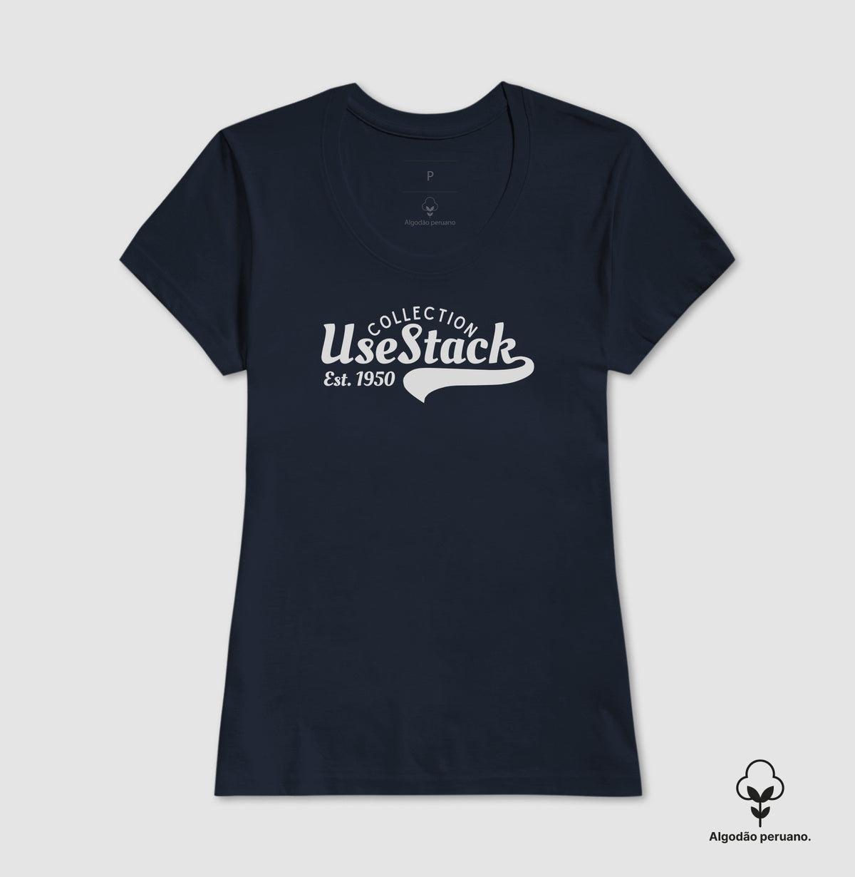 Camiseta Feminina Use Stack