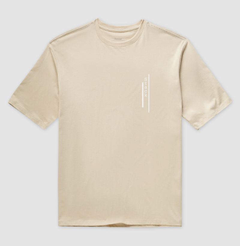 Camiseta Unissex Logo Stack Vertical