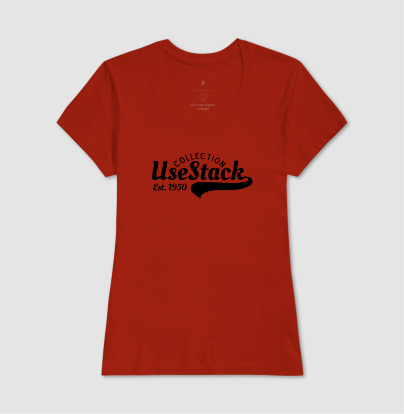Camiseta Feminina Collection UseStack