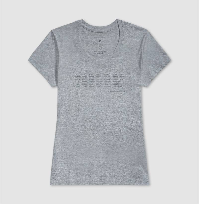 Camiseta Access - Feminina