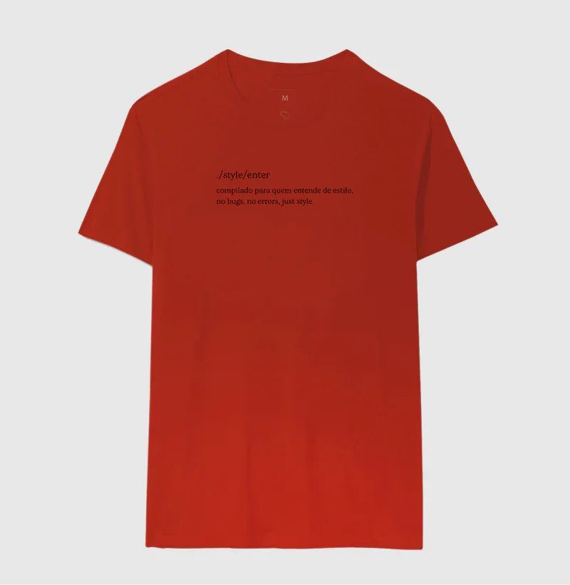 Camiseta Style/enter