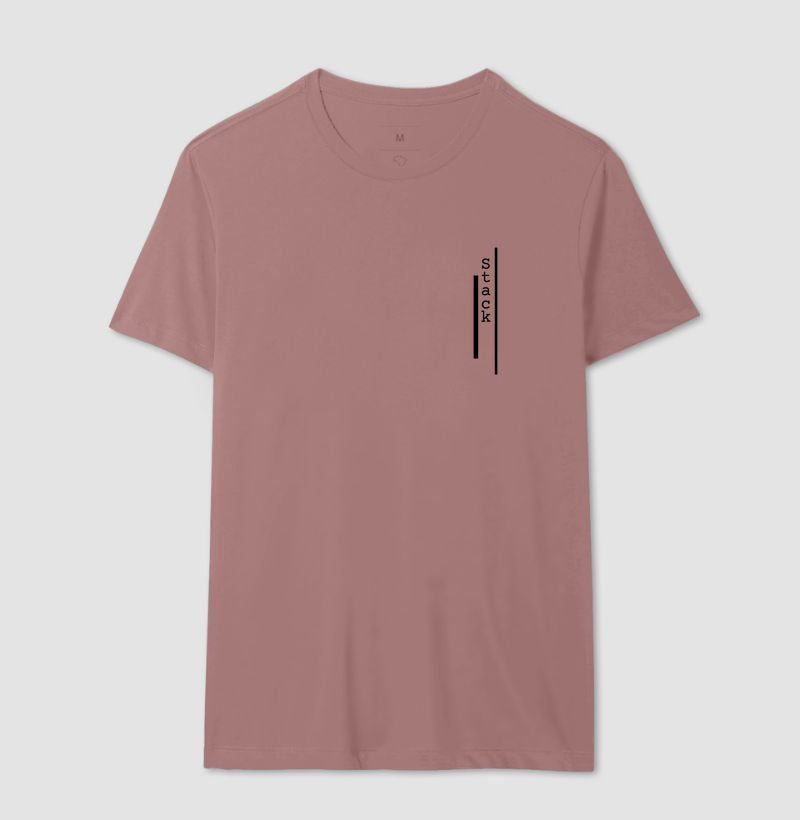 Camiseta Logo Stack Vertical