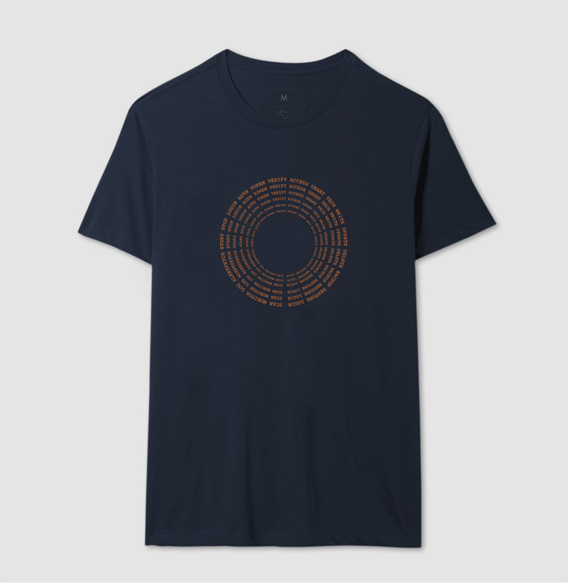 Camiseta Token Verify Access Grant Tech Write Update