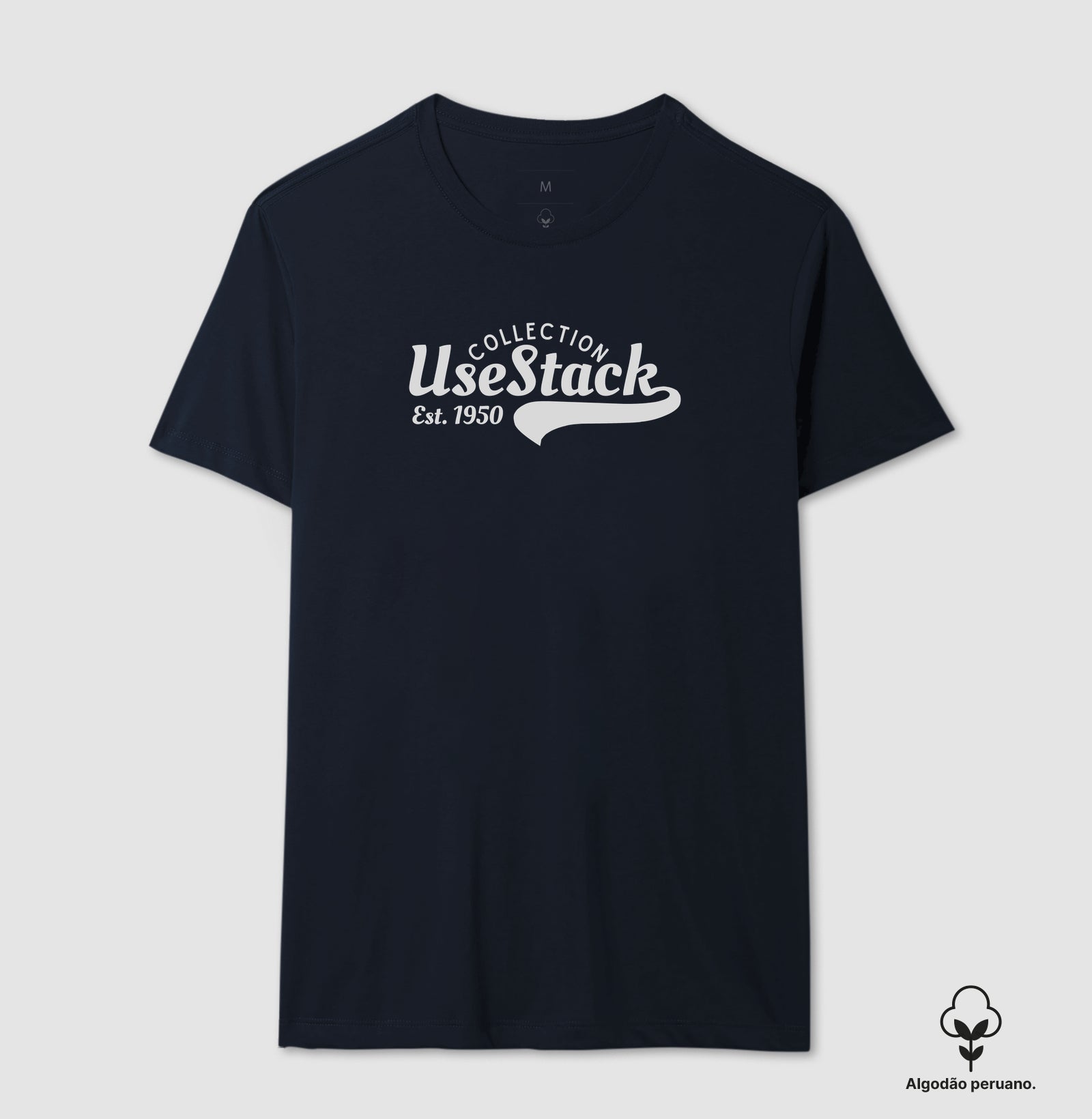 Camiseta Algodão Peruano Collection UseStack
