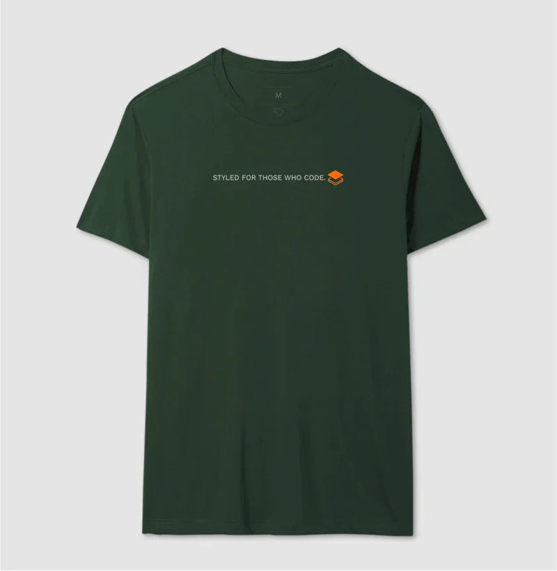 Camiseta Styled for those who code.