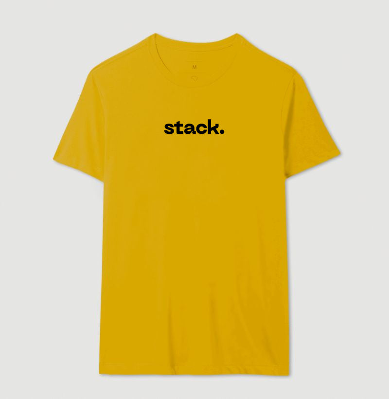 Camiseta Stack.