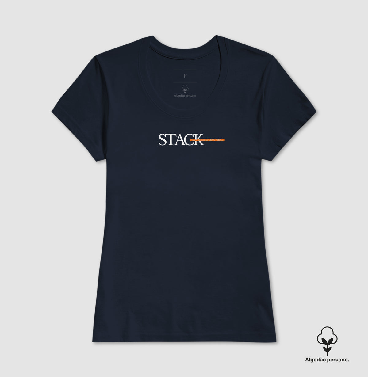 Camiseta Clean design, no debug needed.- Feminina