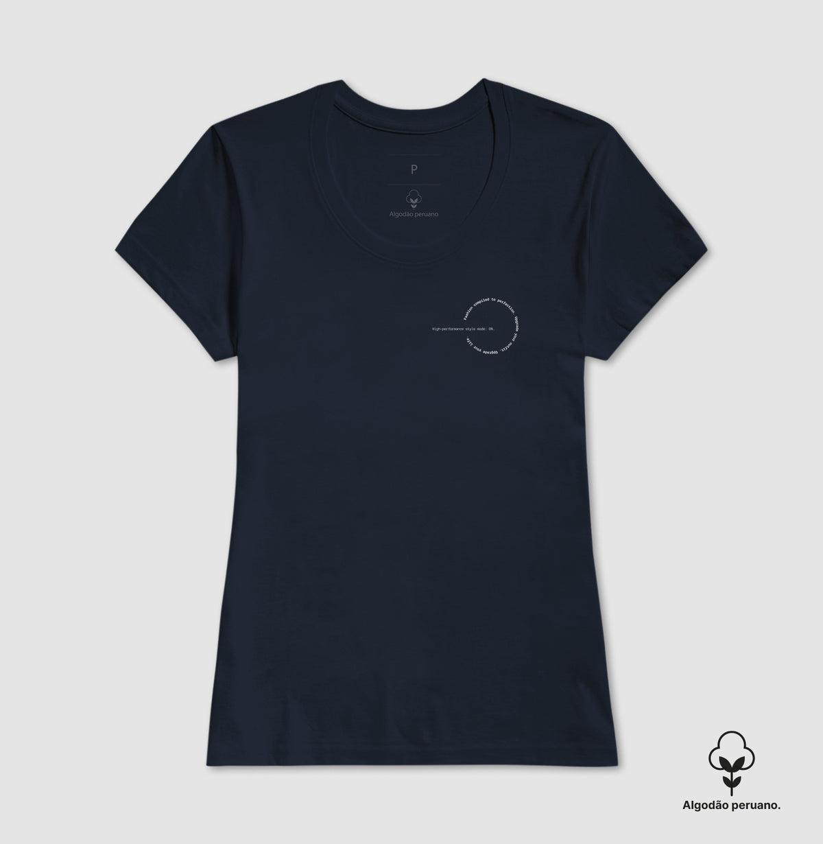 Camiseta High-performance style mode: ON.