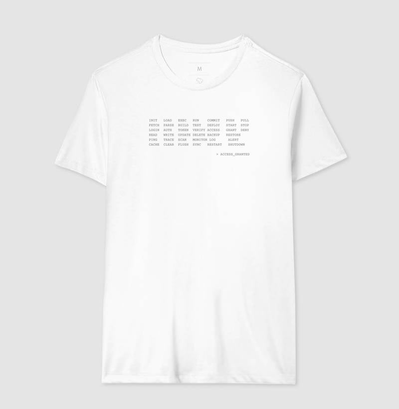 Camiseta Access  - Masculina