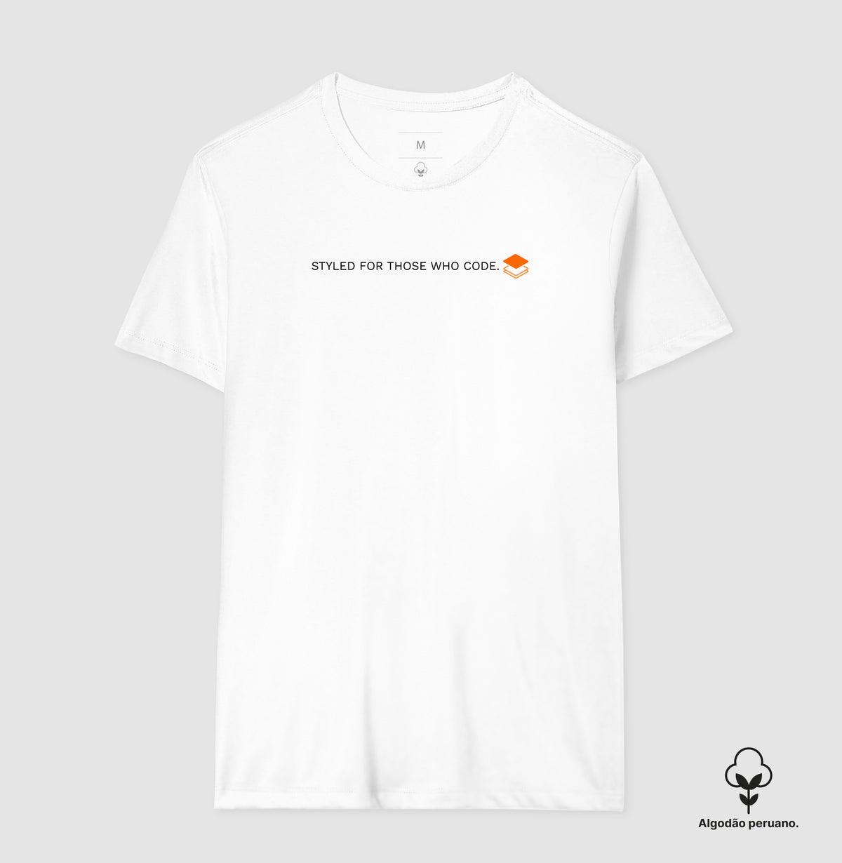 Camiseta Styled for those who code.