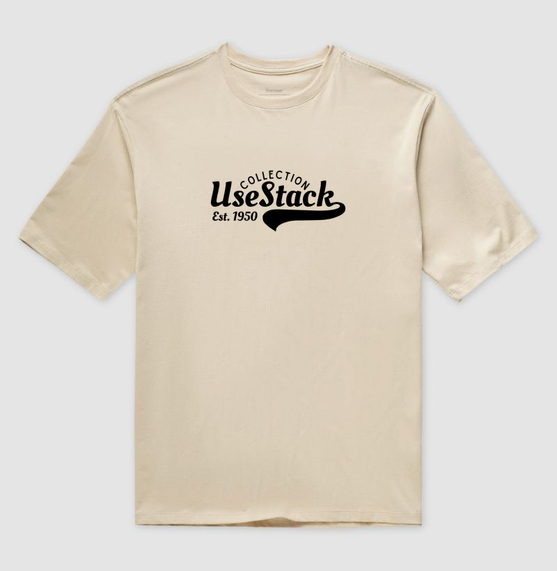 Camiseta Oversized Collection UseStack