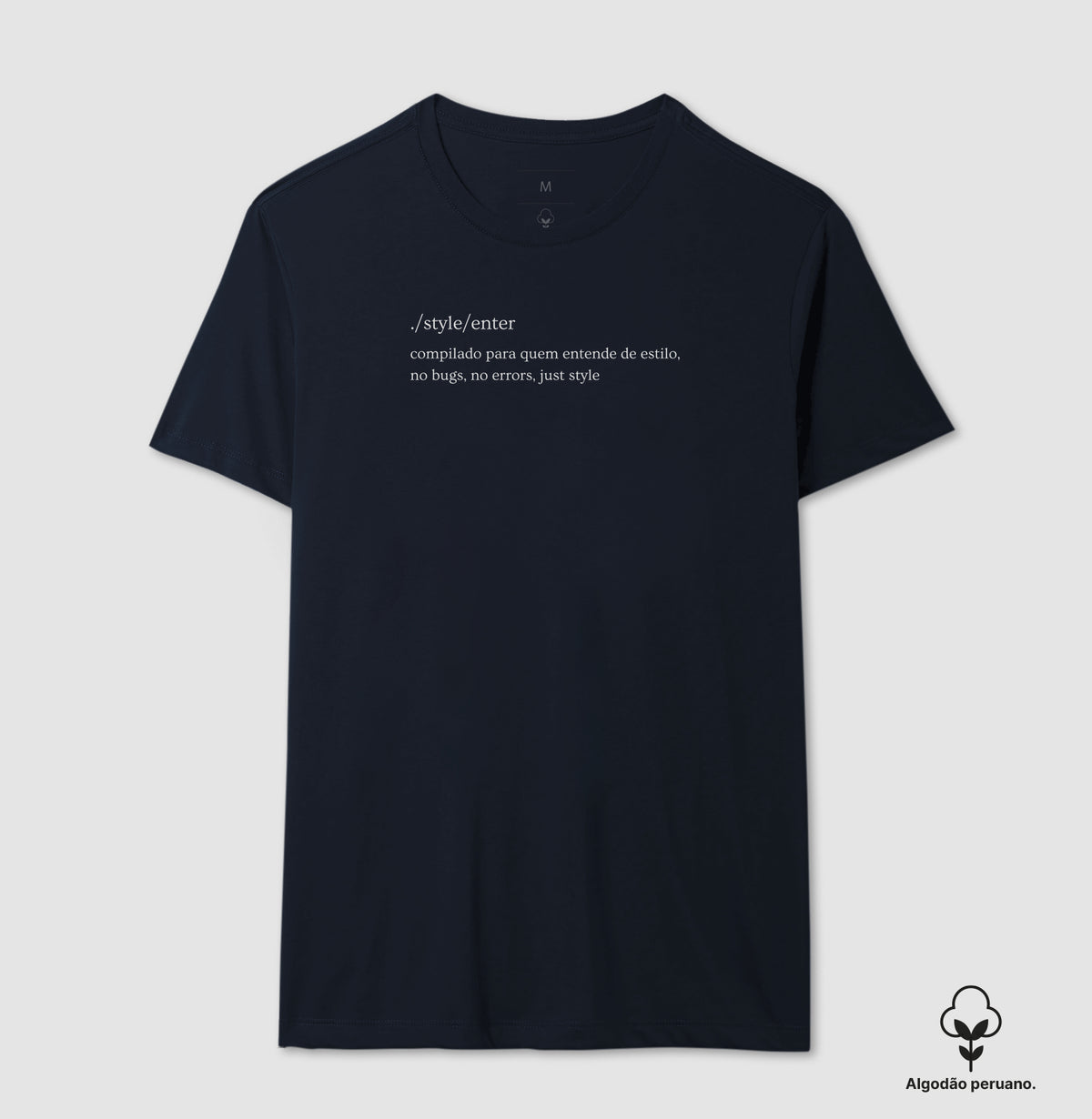 Camiseta Style/enter - Masculina