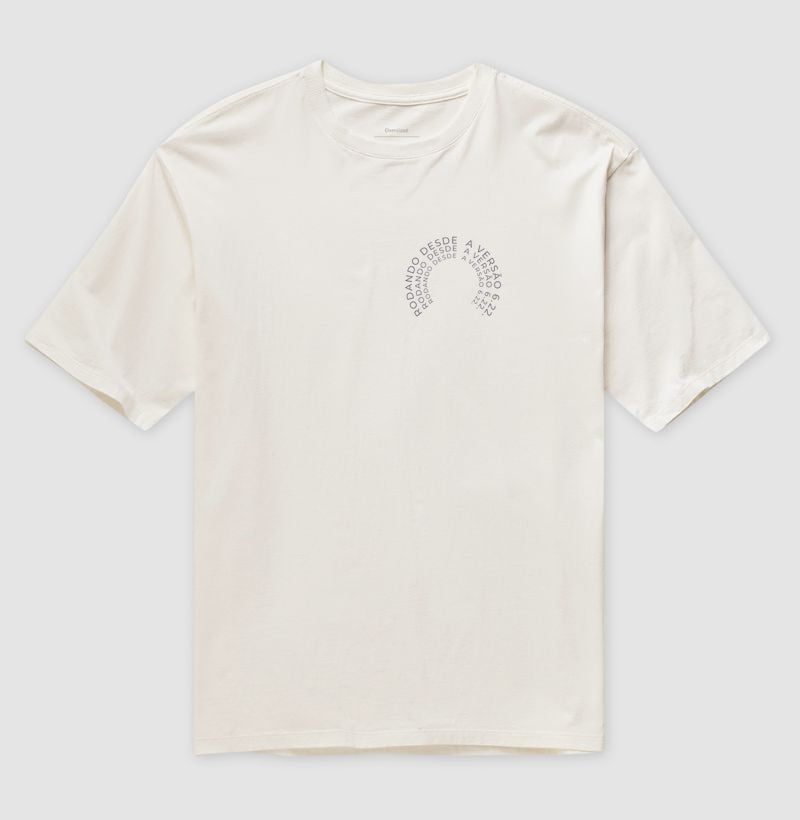 Camiseta Oversized Rodando desde a versão 6.22.