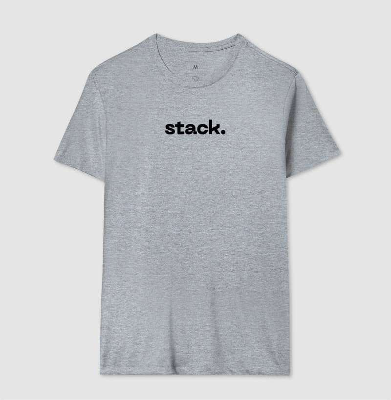 Camiseta Stack.
