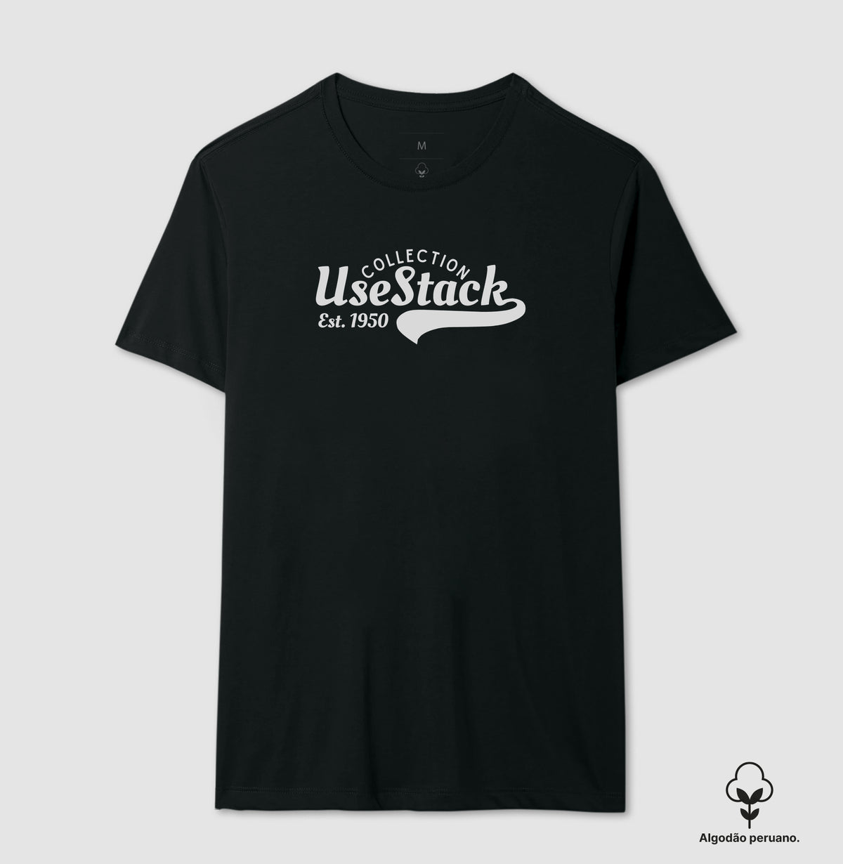 Camiseta Masculina Use Stack