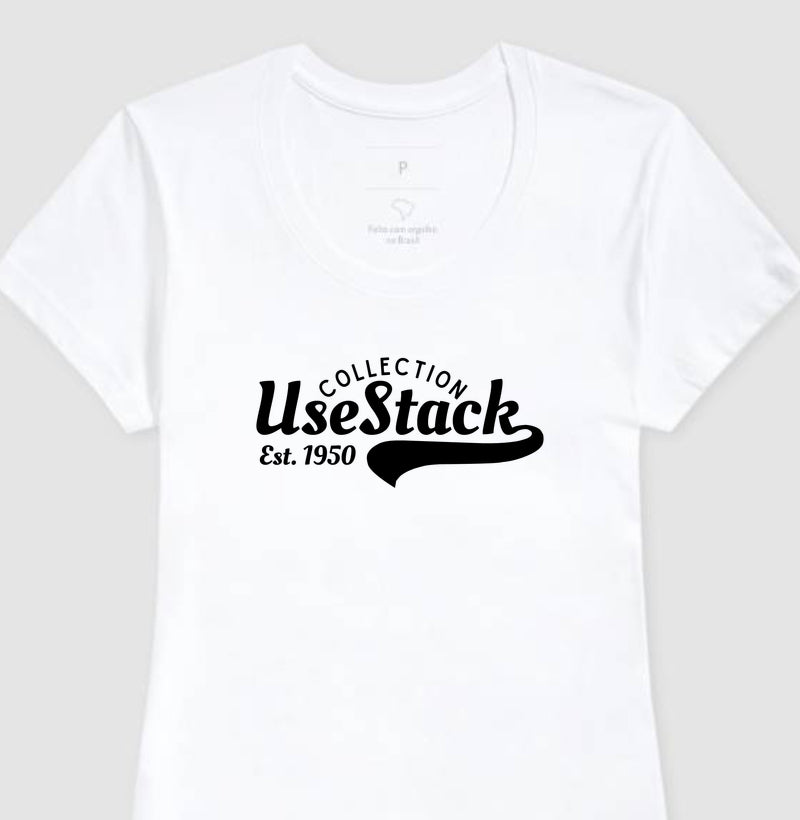 Camiseta Feminina Collection UseStack