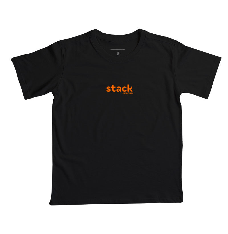 Camiseta Infantil Stack Collection