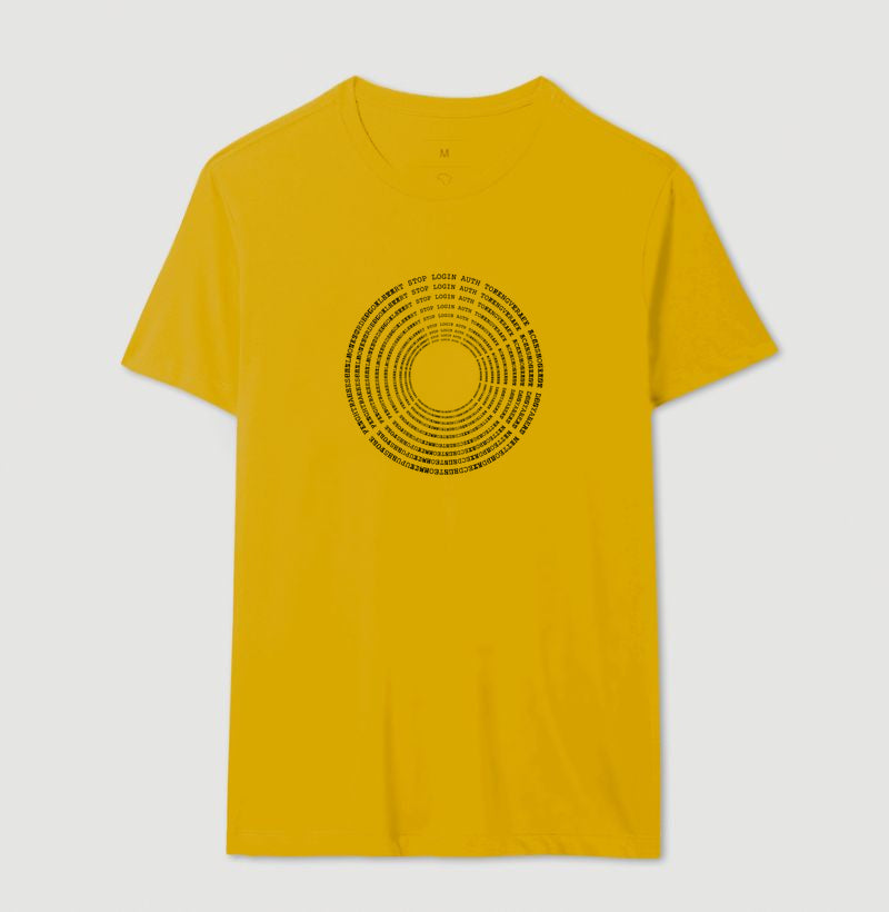 Camiseta Token Verify Access Grant Tech Write Update