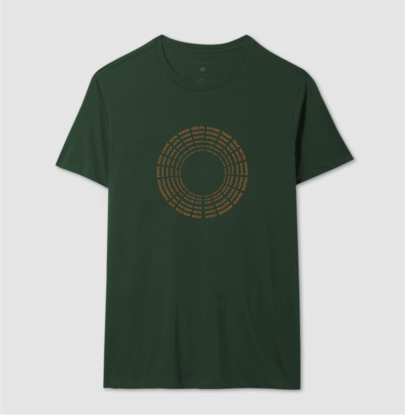 Camiseta Token Verify Access Grant Tech Write Update