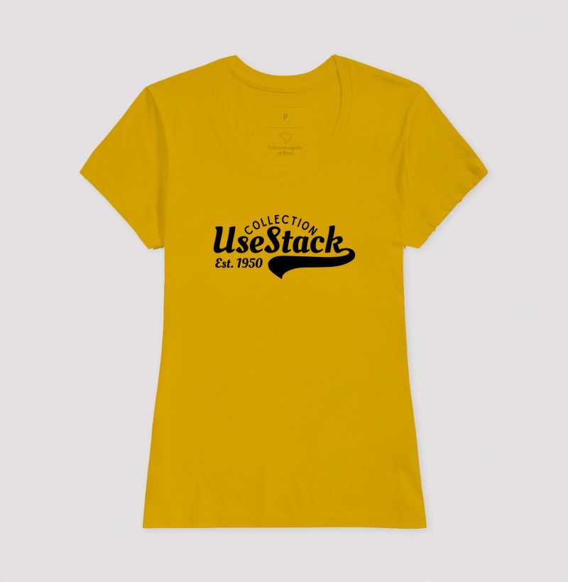Camiseta Feminina Collection UseStack