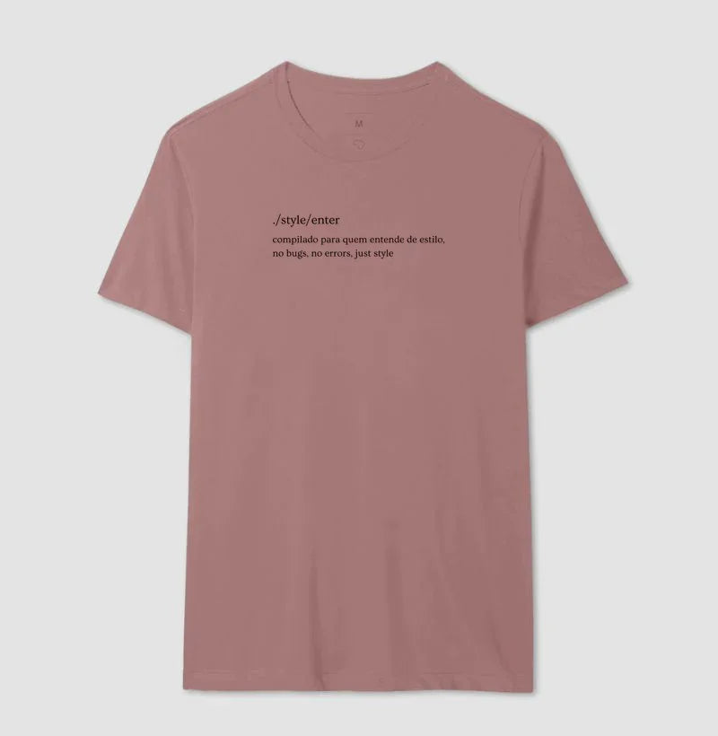 Camiseta Style/enter