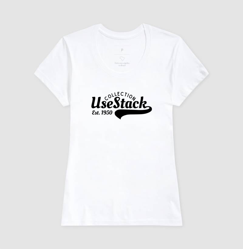 Camiseta Feminina Collection UseStack