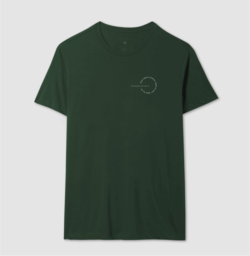 Camiseta High-performance style mode: ON.