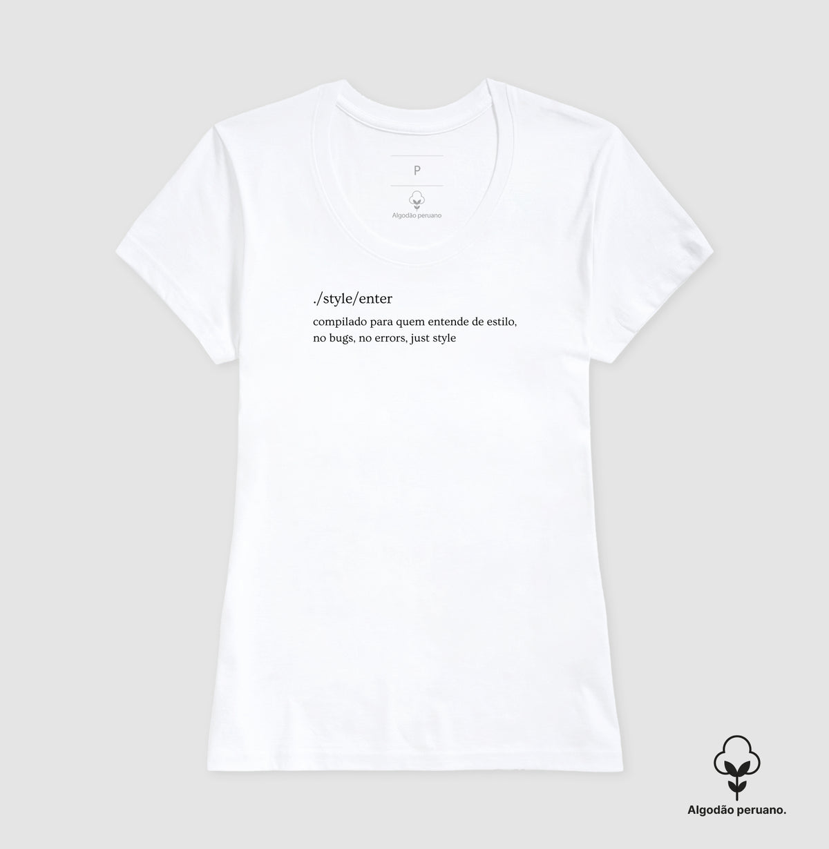 Camiseta Style/enter - Feminina