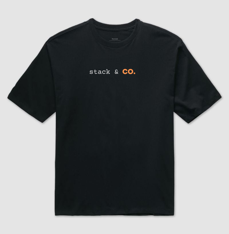 Camiseta Oversized Stack & Co