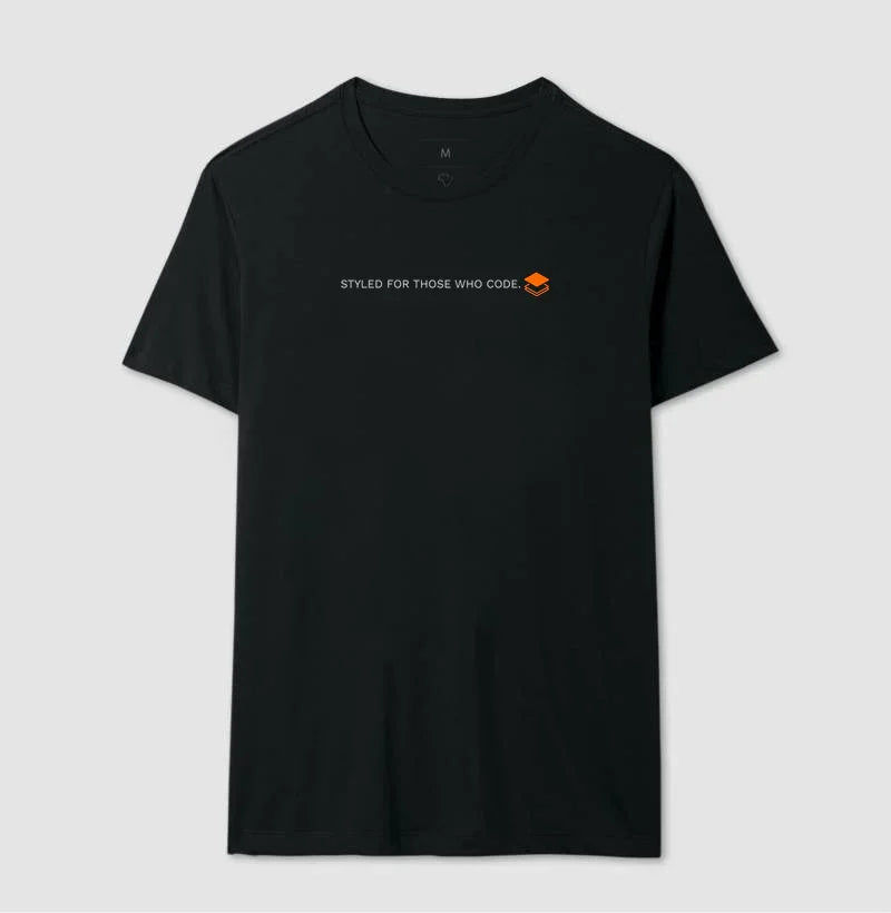 Camiseta Styled for those who code.