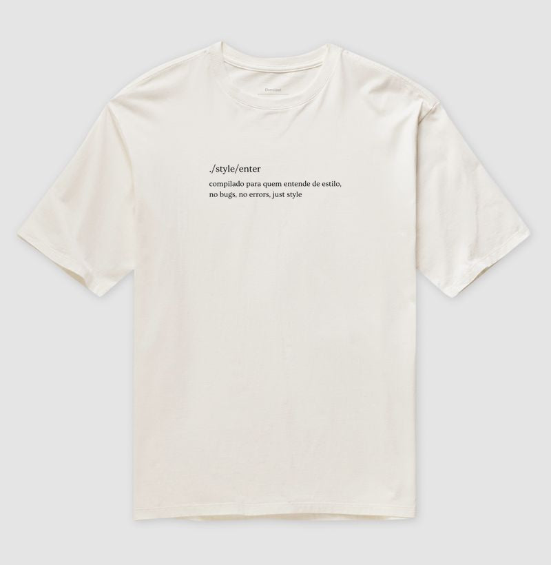 Camiseta Style/enter - Unissex