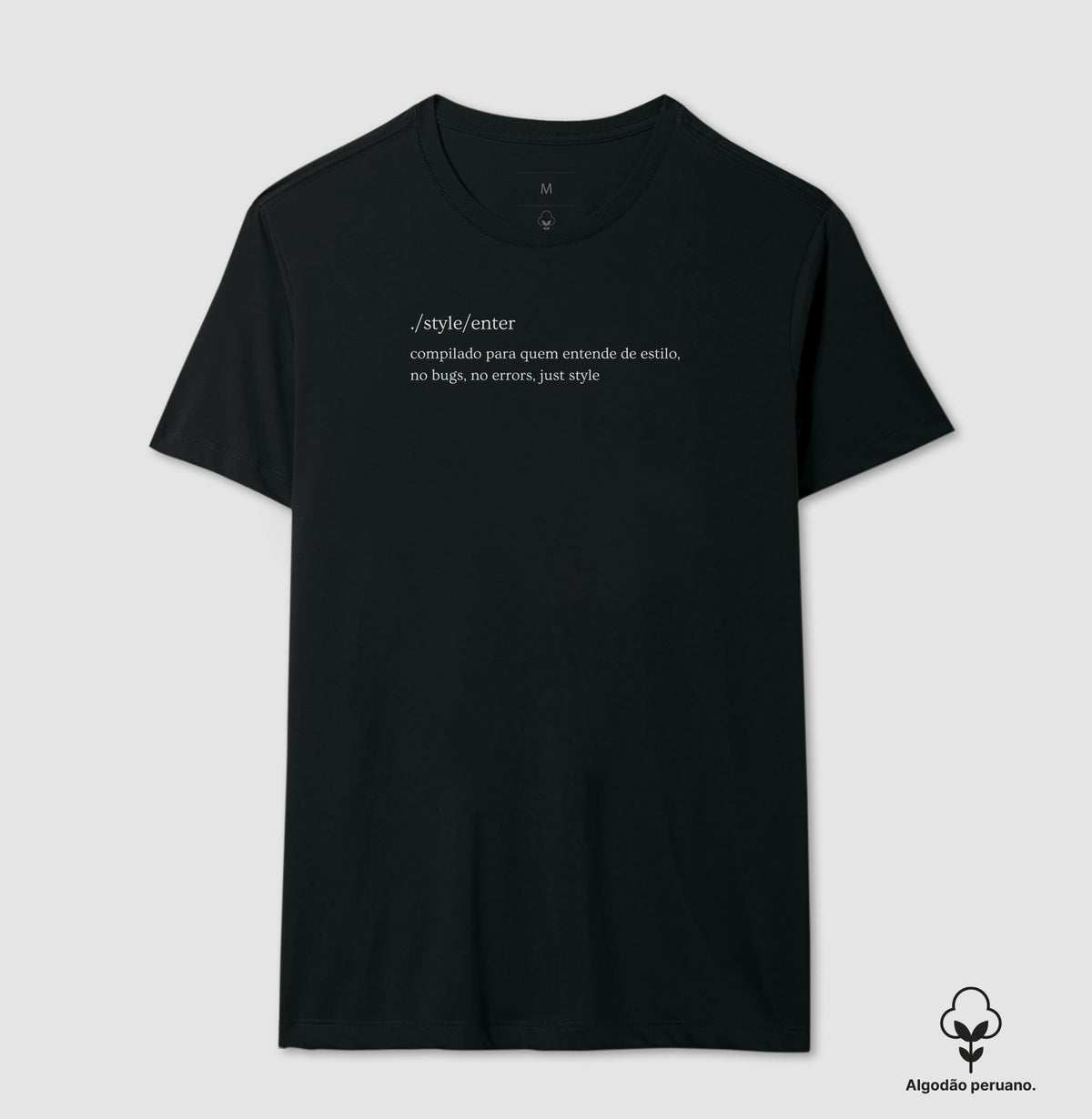 Camiseta Style/enter - Masculina