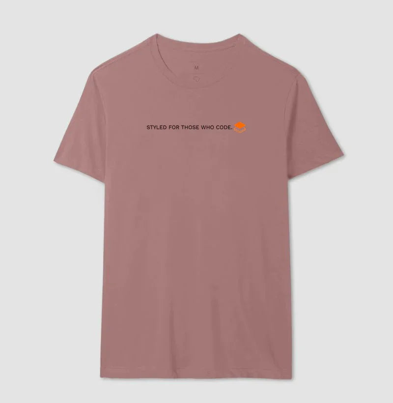 Camiseta Styled for those who code.