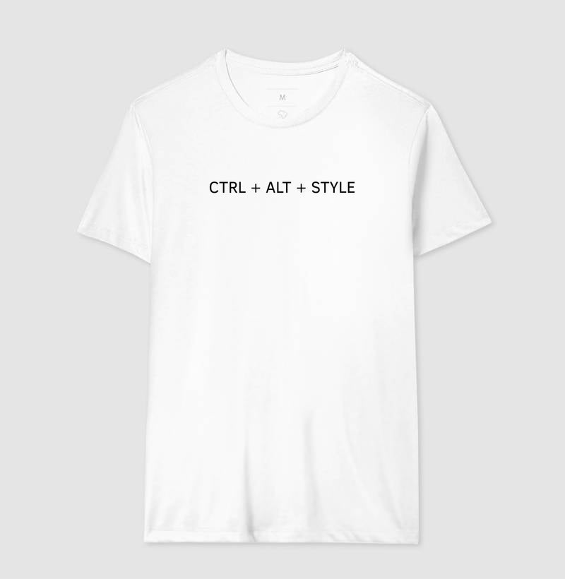 Camiseta Ctrl+alt+style