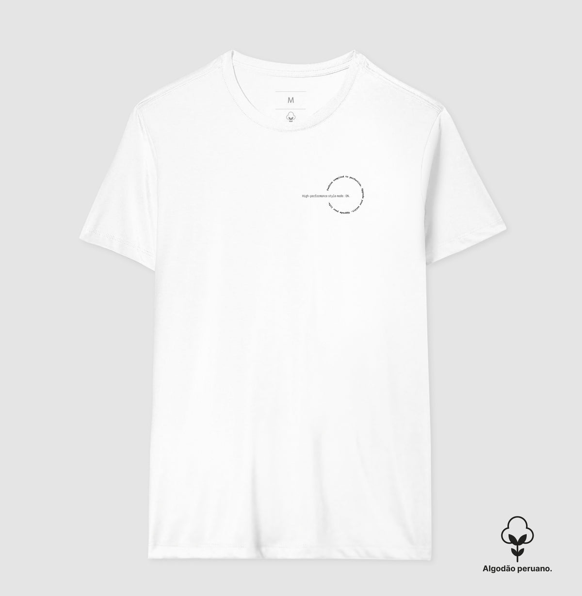 Camiseta High-performance style mode: ON.