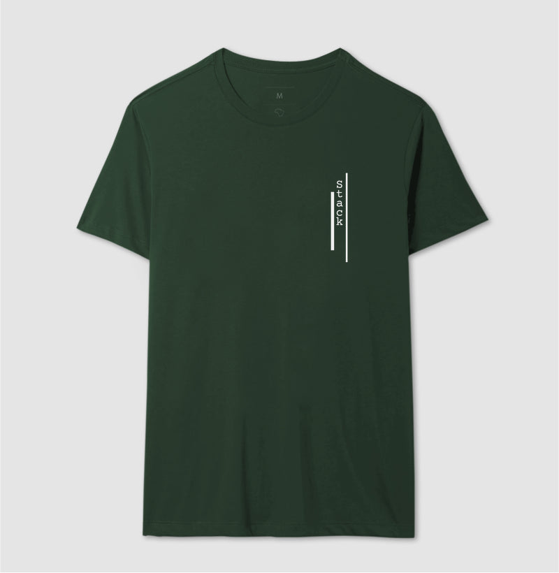 Camiseta Logo Stack Vertical