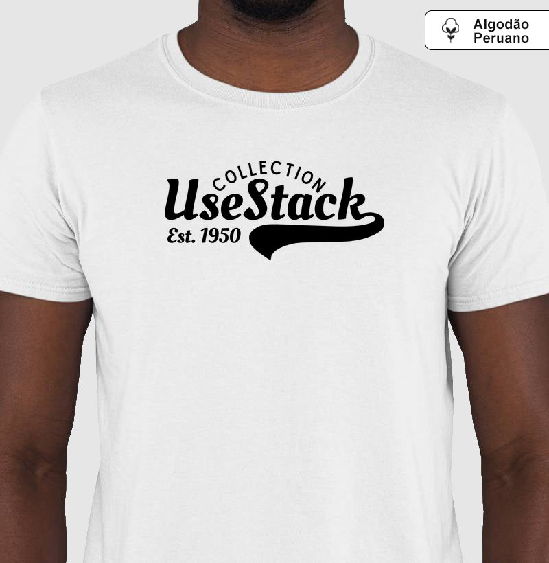 Camiseta Algodão Peruano Collection UseStack
