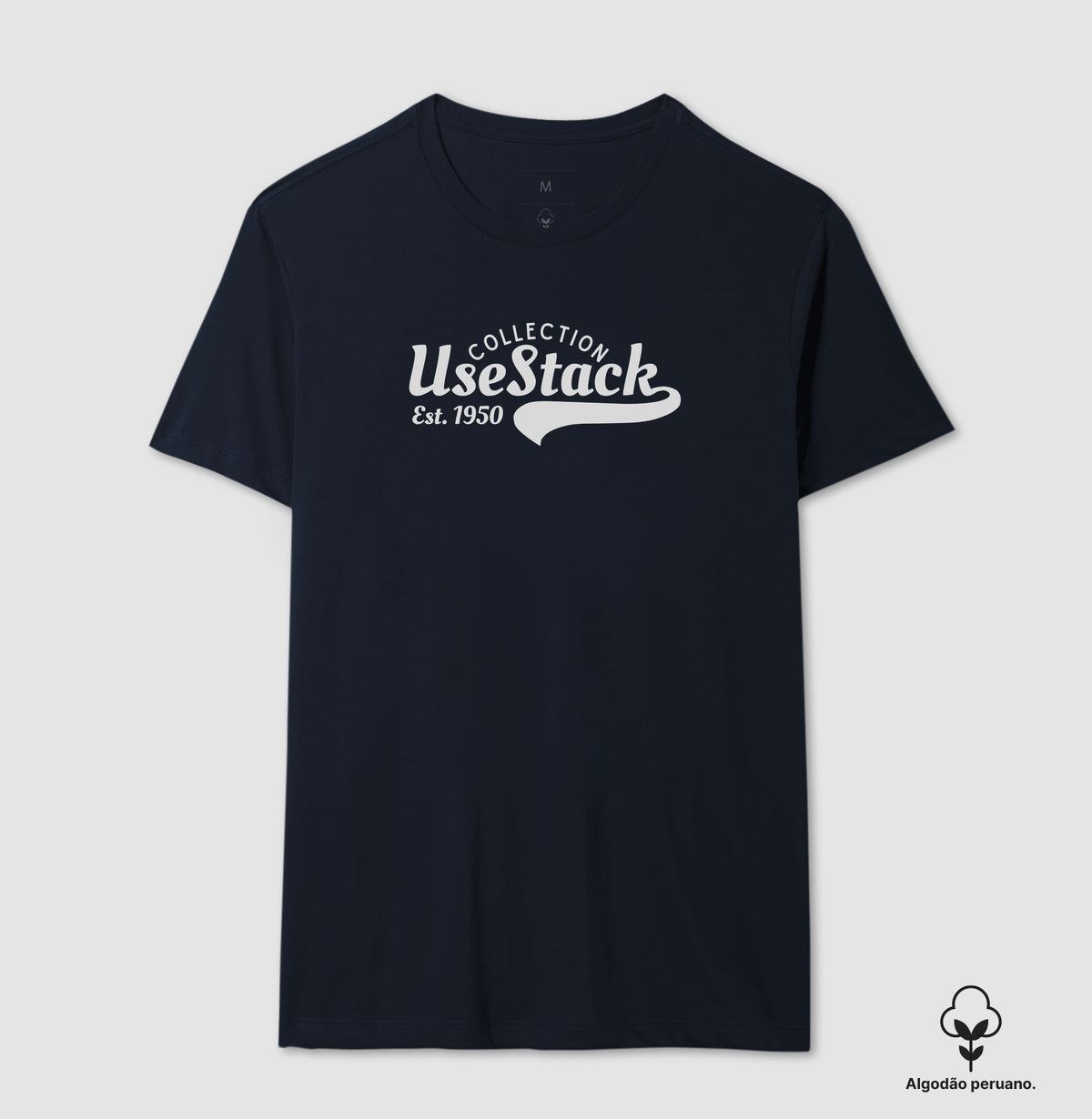 Camiseta Masculina Use Stack