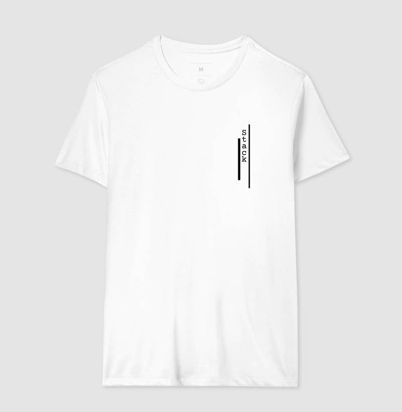 Camiseta Logo Stack Vertical