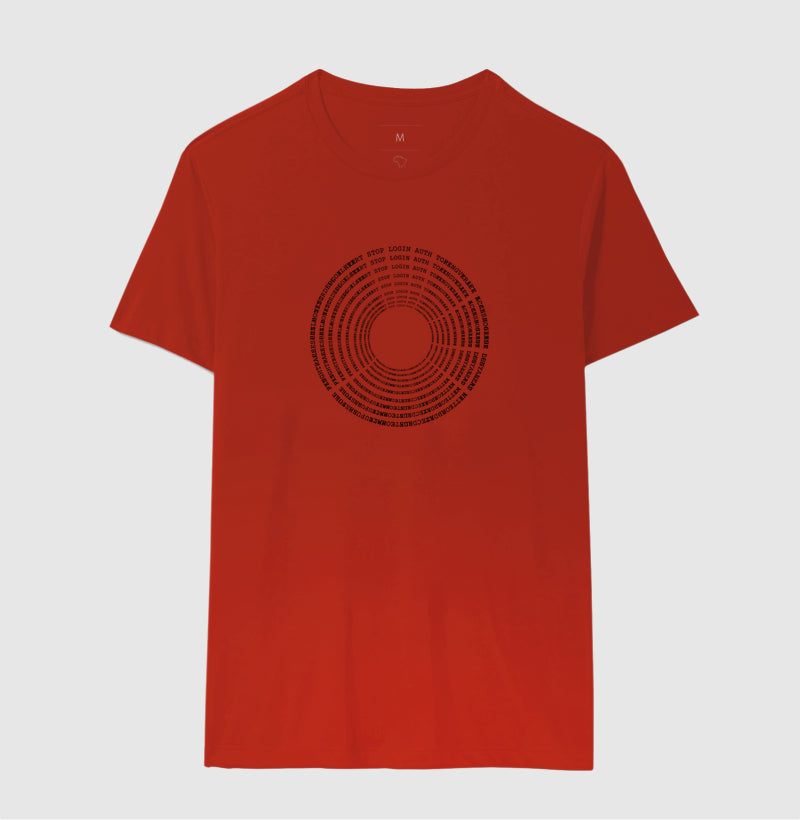Camiseta Token Verify Access Grant Tech Write Update
