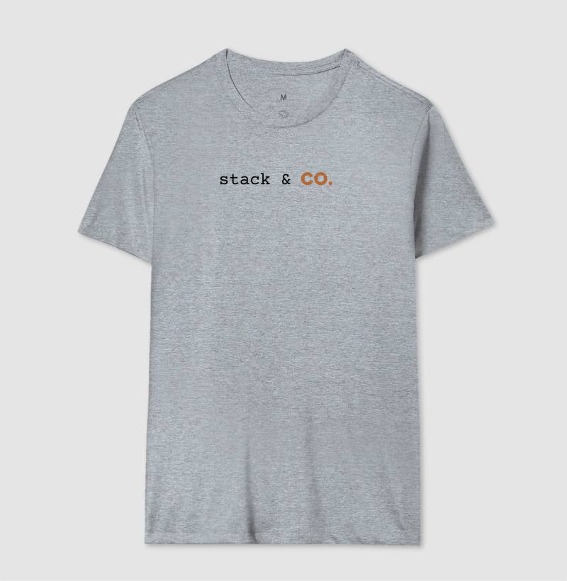 Camiseta Masculina  Stack & Co