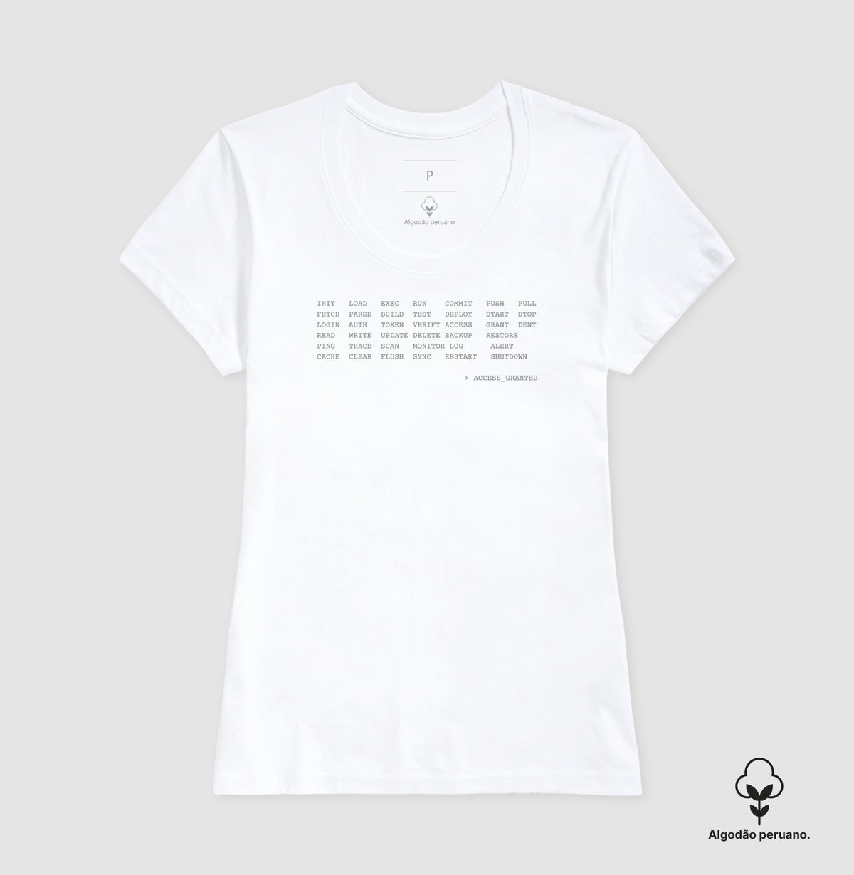 Camiseta Access - Feminina