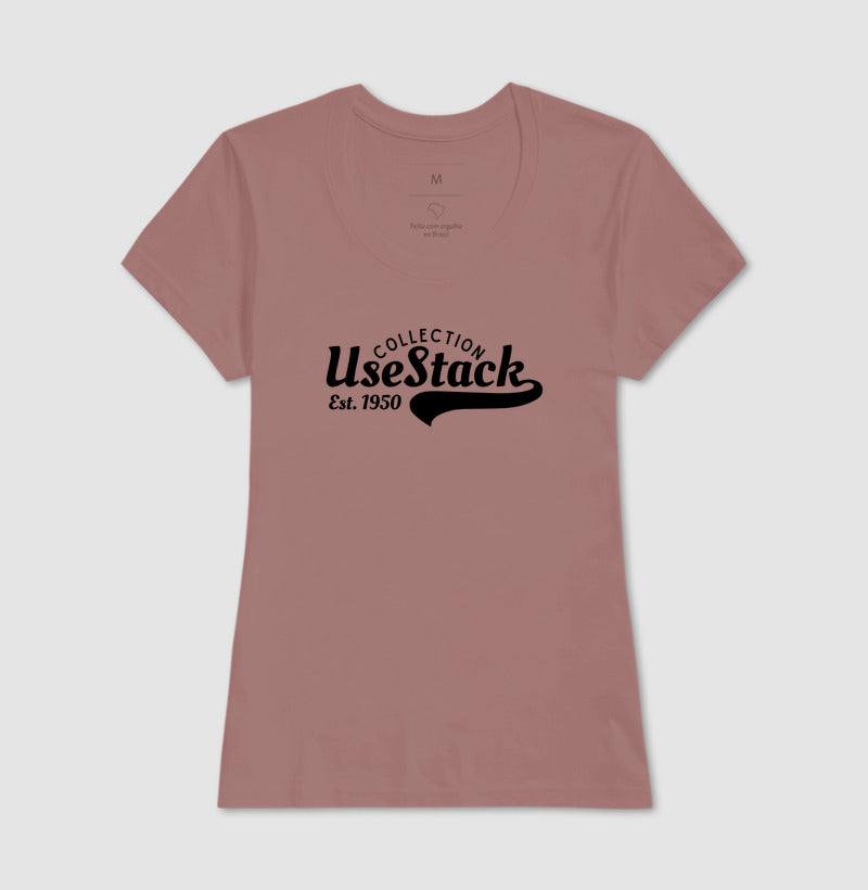 Camiseta Feminina Collection UseStack
